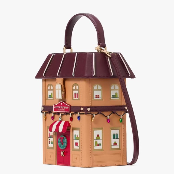 Kate Spade Oh What Fun 3D Toy Store Crossbody Novelty KI973 - Picture 4 of 16